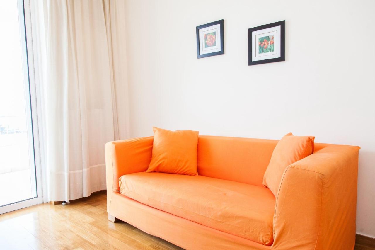 Ferienwohnung Penthouse With Fabulous Views Zografou Athen Exterior foto