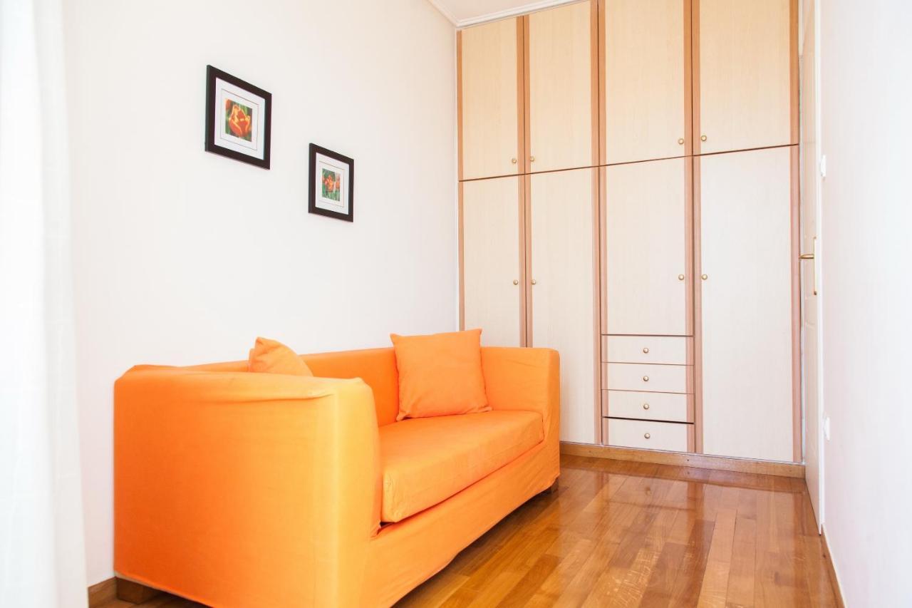 Ferienwohnung Penthouse With Fabulous Views Zografou Athen Exterior foto