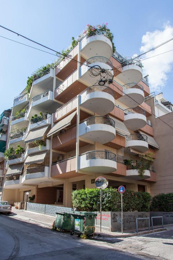 Ferienwohnung Penthouse With Fabulous Views Zografou Athen Exterior foto