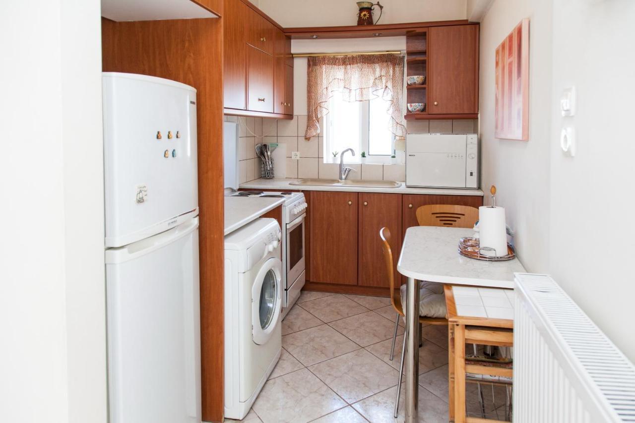 Ferienwohnung Penthouse With Fabulous Views Zografou Athen Exterior foto