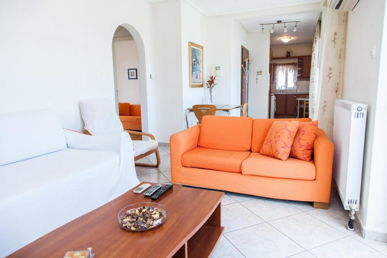 Ferienwohnung Penthouse With Fabulous Views Zografou Athen Exterior foto