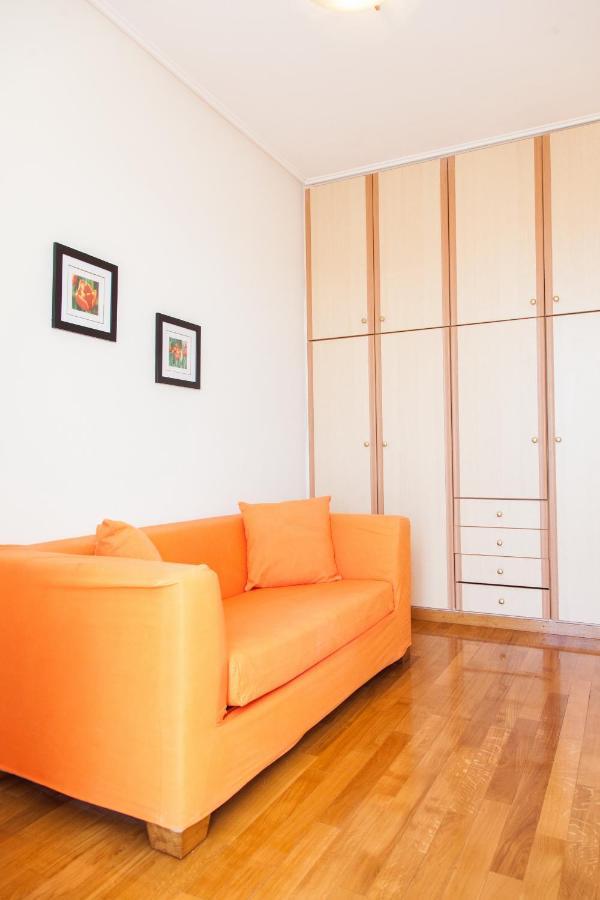 Ferienwohnung Penthouse With Fabulous Views Zografou Athen Exterior foto